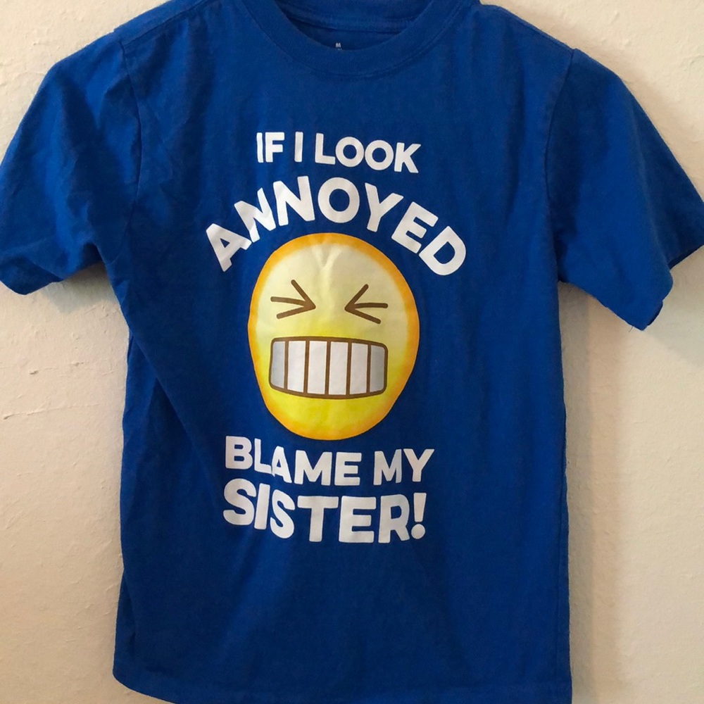 Kids’ Blue Tee Shirt
